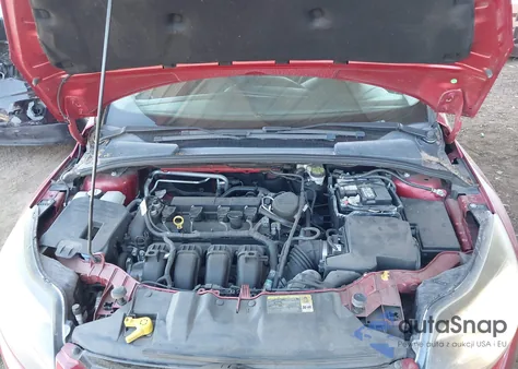 2012 Ford Focus Titanium из США, поврежденный, VIN 1FAHP3N23CL271332